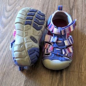 Keen Whisper Sport Sandals Raya Fusion Purple Hydro Sandals Youth Size 6